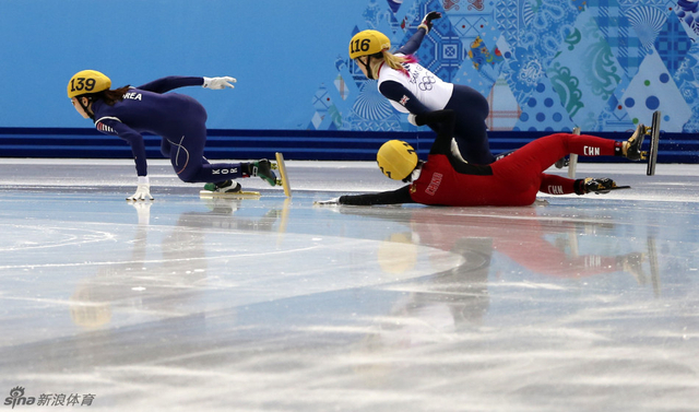 李坚柔犯规被淘汰