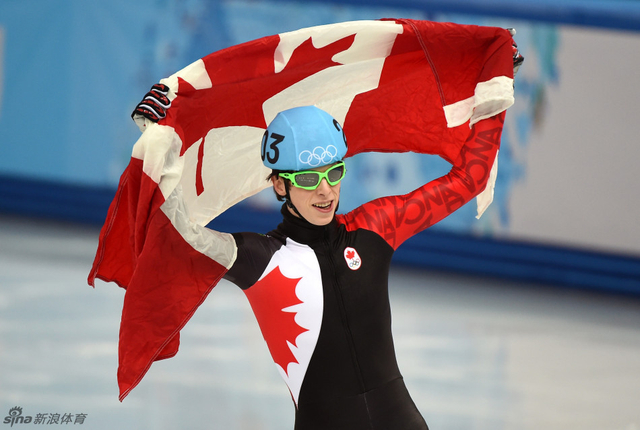 加拿大选手获铜牌