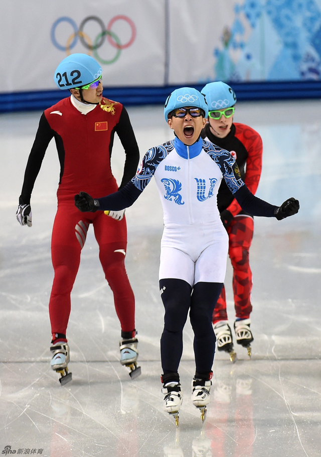 俄罗斯选手安贤洙夺金