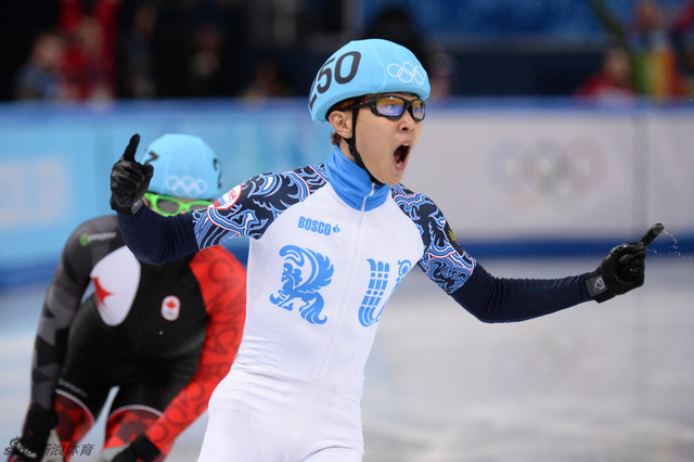 安贤洙庆贺夺金