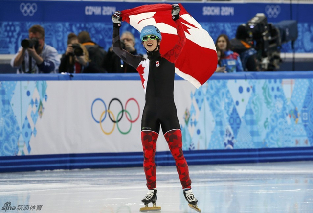 加拿大选手获铜牌