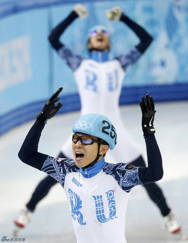 安贤洙庆贺夺金