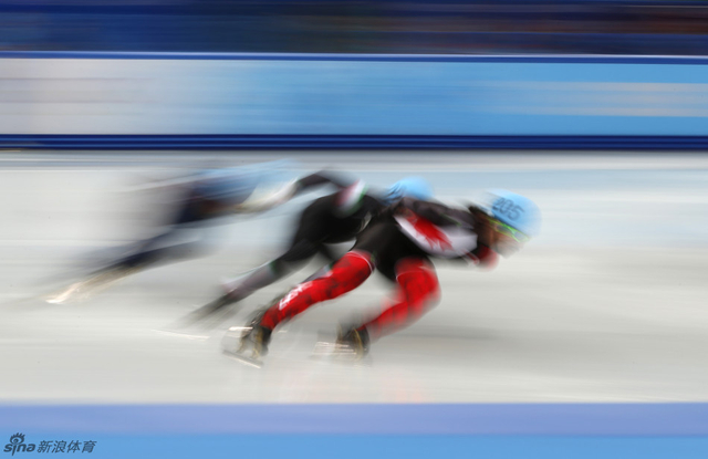 男子5000米接力赛