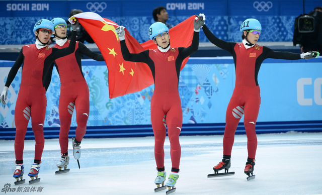 中国队不放弃获铜牌