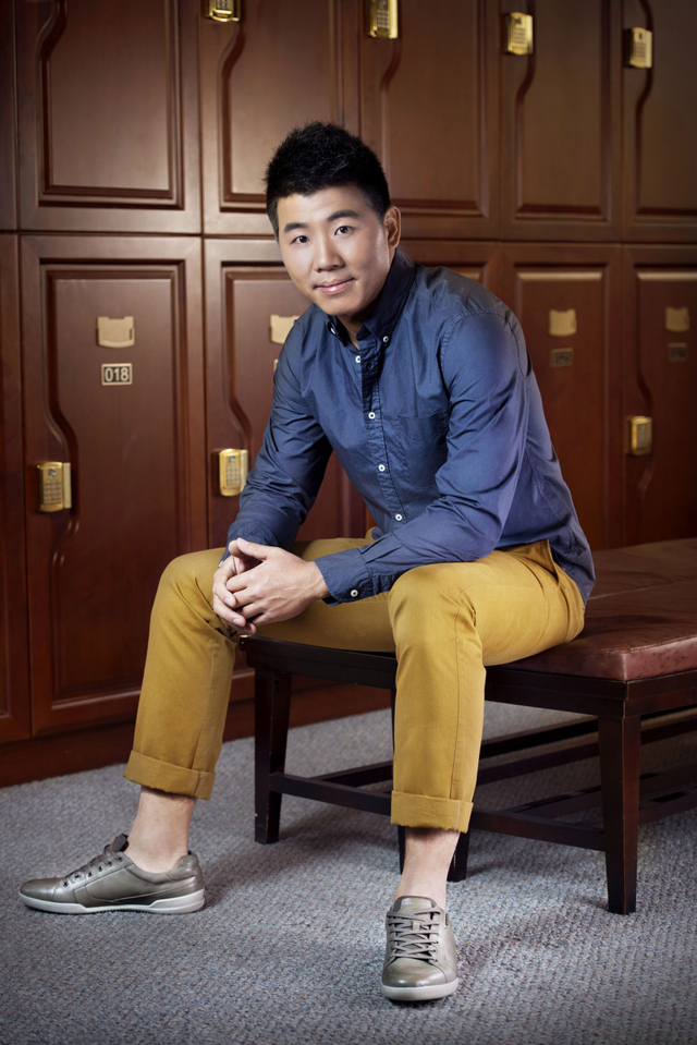 吴阿顺穿着恩里科系列2