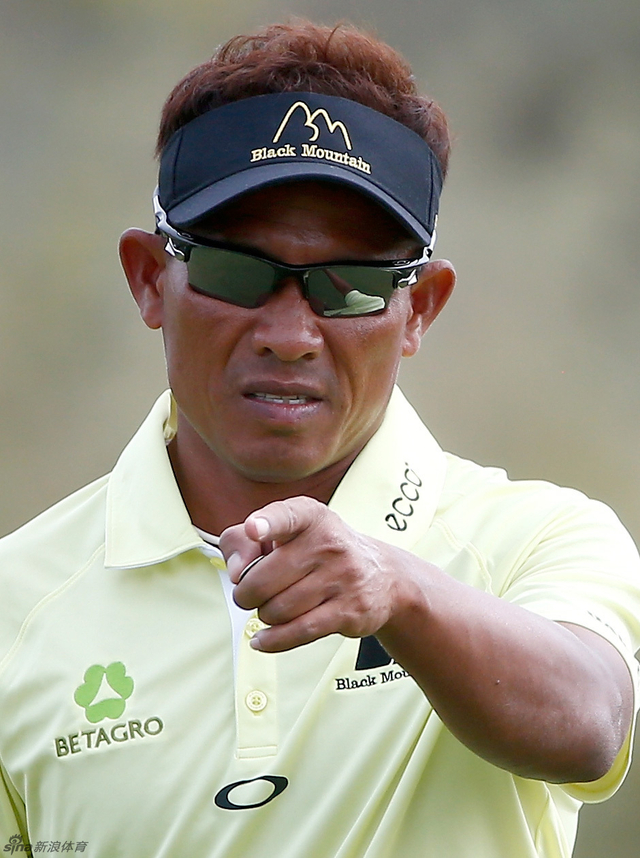 泰国名将贾第不敌辛普森