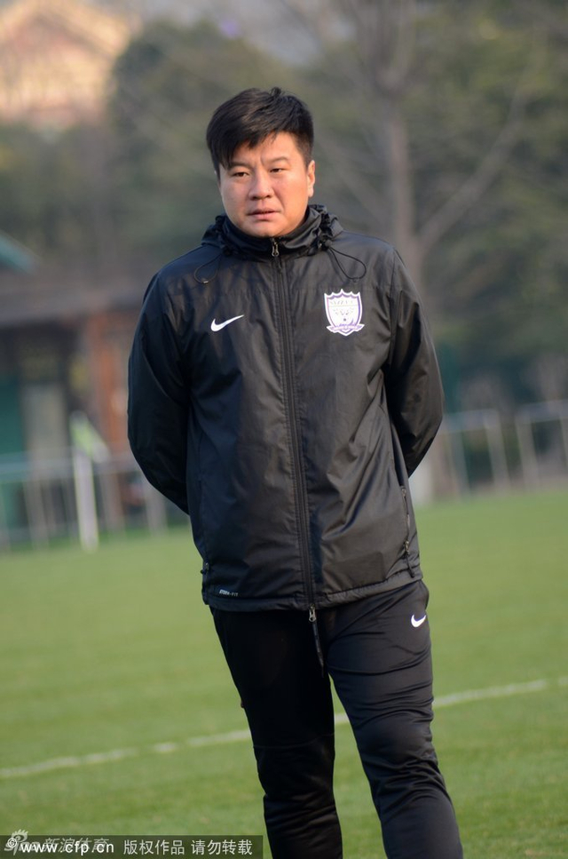 沈阳沈北主帅李金玉