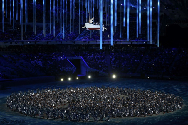 参加闭幕式的演员