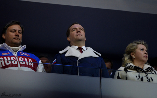 俄罗斯总理梅德韦杰夫