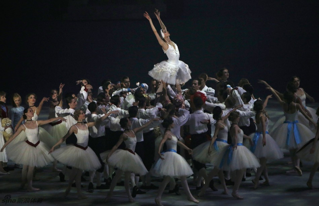 芭蕾舞表演