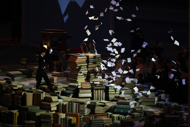 俄罗斯文化表演