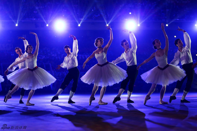 精彩的舞蹈表演