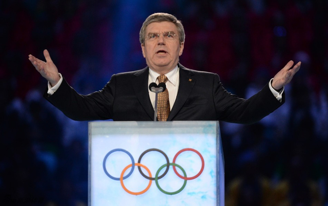 巴赫闭幕式致辞