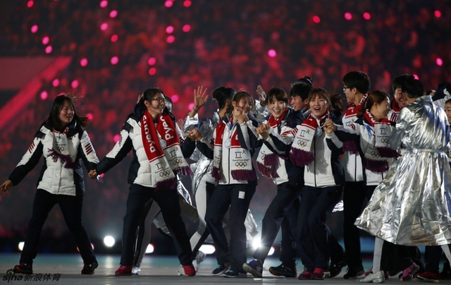 平昌奥运8分钟表演