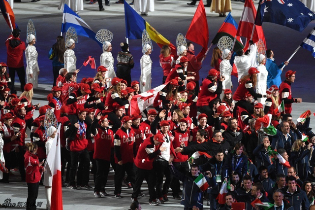 运动员入场仪式