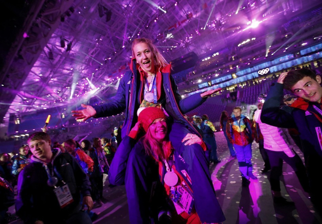 运动员的狂欢夜