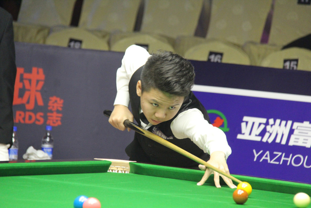 斯诺克东莞赛首日赛况