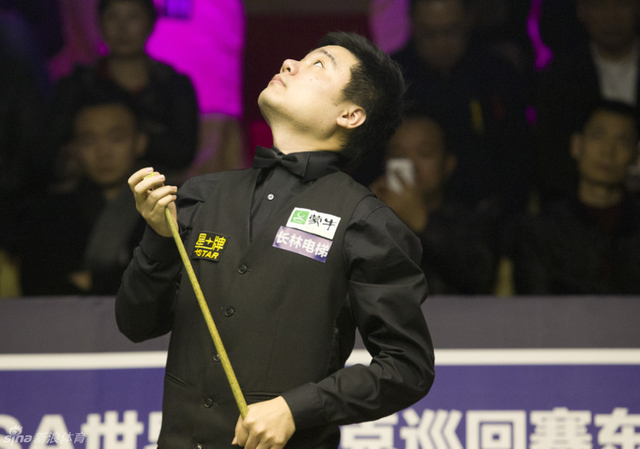 东莞赛丁俊晖无缘8强