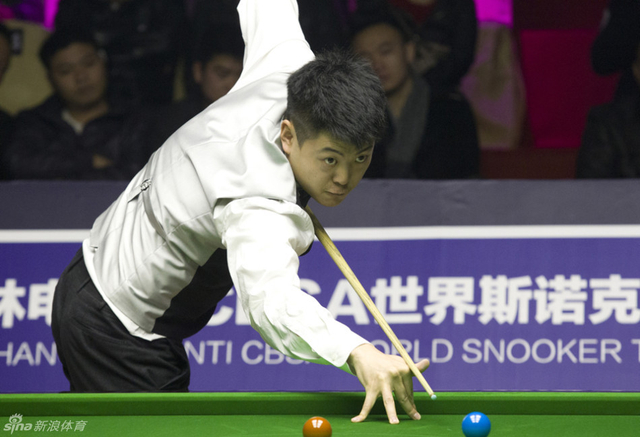 梁文博完美一击