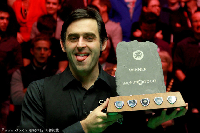 威尔士丁俊晖3-9火箭