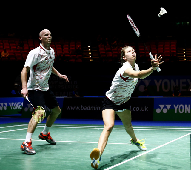 克里斯蒂安森与霍曼在比赛中