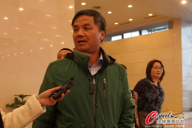 朱志根接受采访