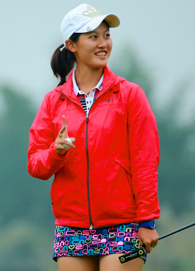 林希妤轻松练习