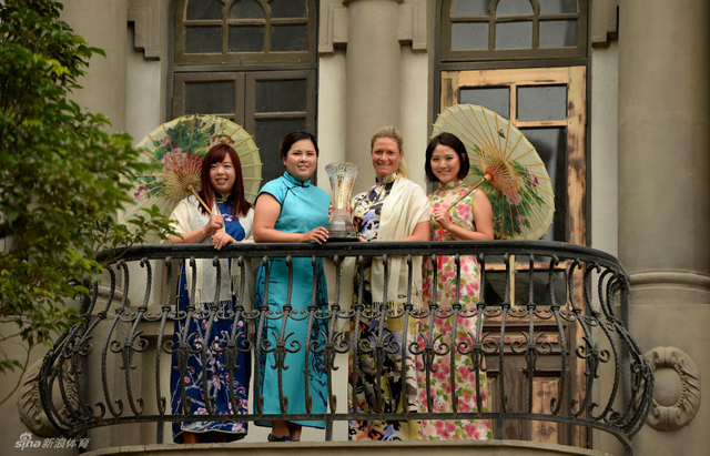 世界女子赛练习日