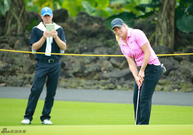 佩特森与男友克里斯汀