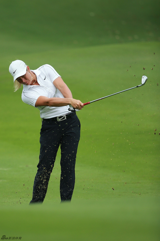 佩特森球道击球