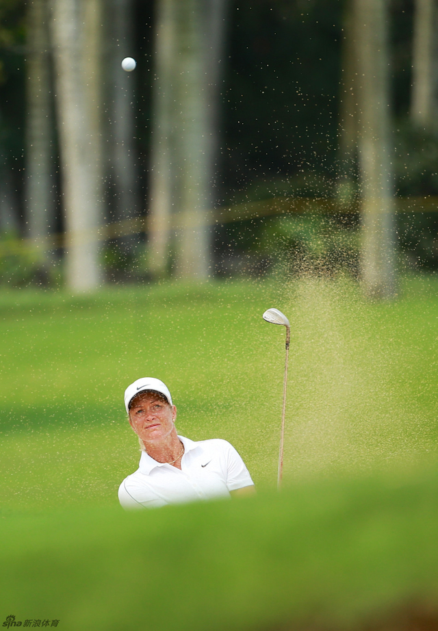 佩特森沙坑击球