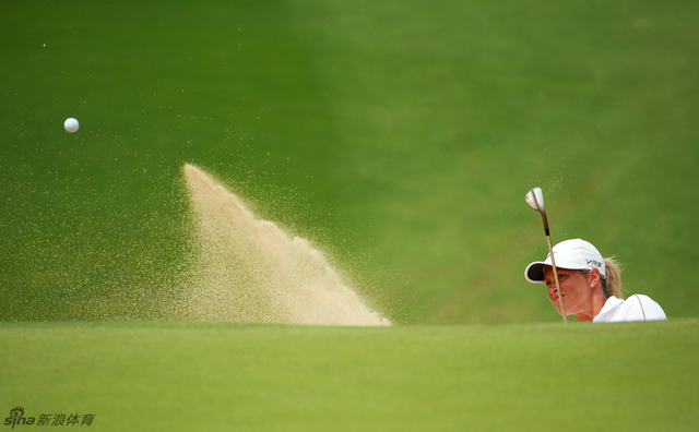 佩特森沙坑击球