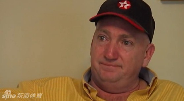 大卫-格里森热泪盈眶