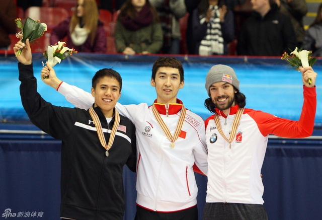 短道世锦赛武大靖夺冠