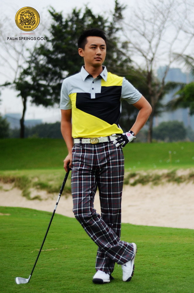 高尔夫穿衣之道