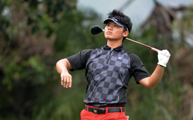 中华台北选手林冠柏