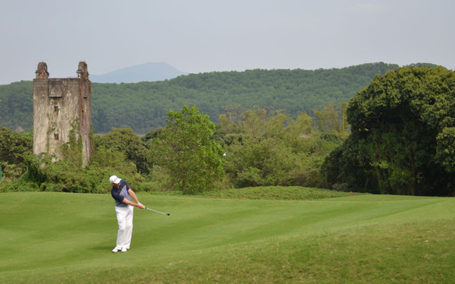 美式球场风景迷人