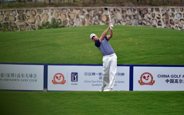 马库斯-博斯挥杆