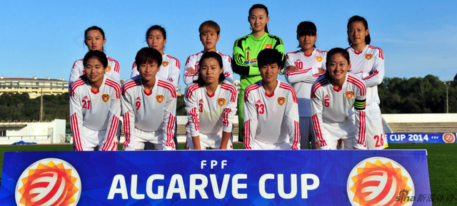 中国女足0-1冰岛