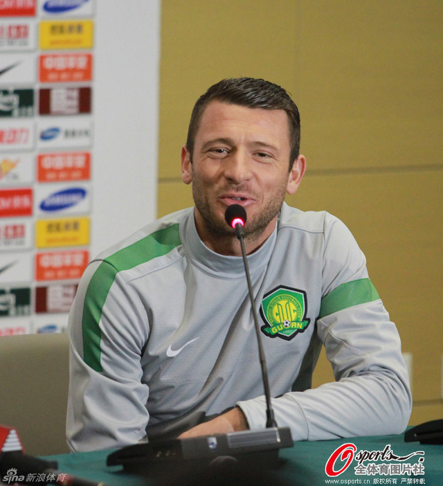 马季奇心情不错