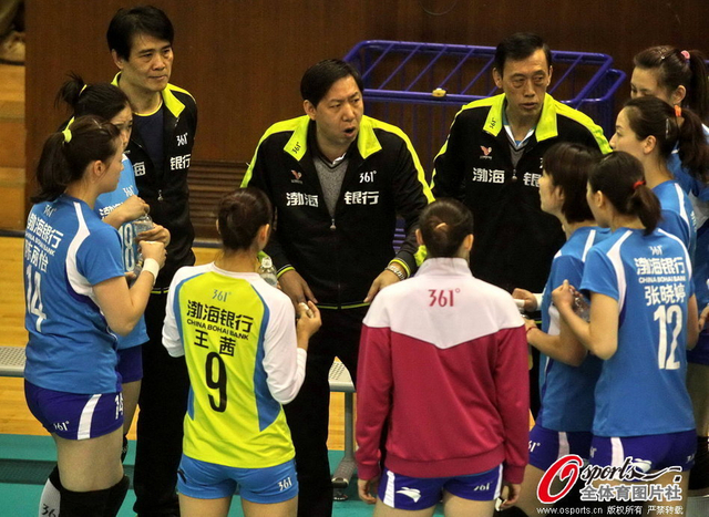 天津主帅布置战术