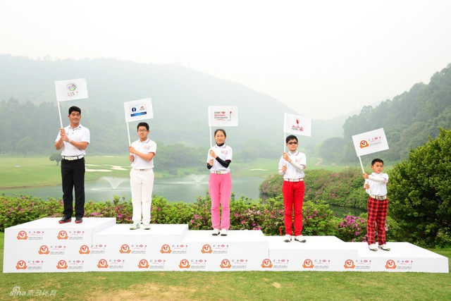 汇丰青少年赛广州站