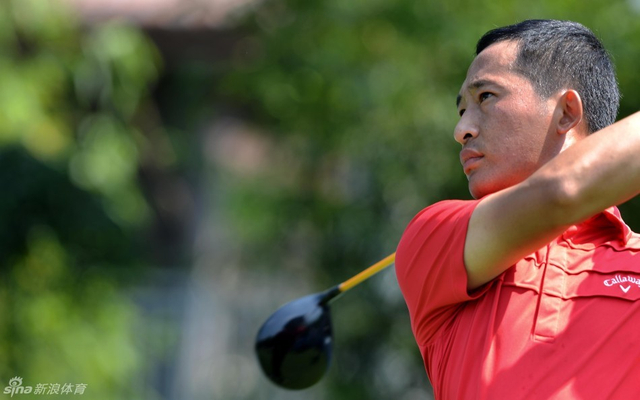 中国选手闫宝强