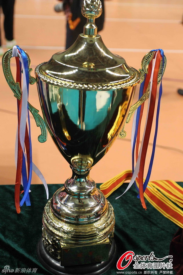 冠军奖杯