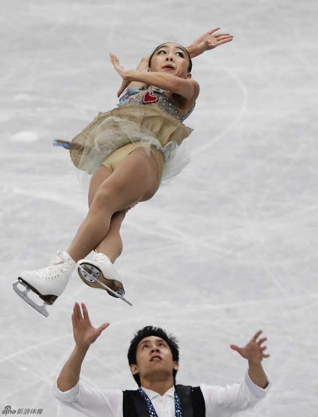 隋文静韩聪出战