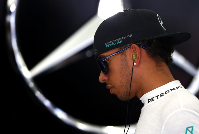 F1巴林站周五练习赛