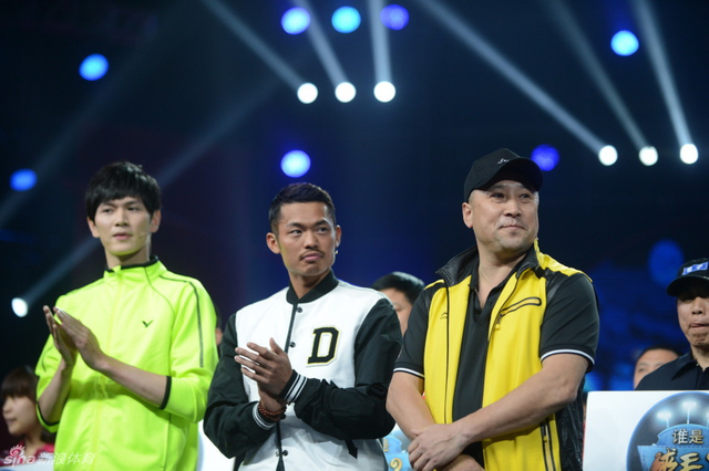 林丹助阵民间高手封王