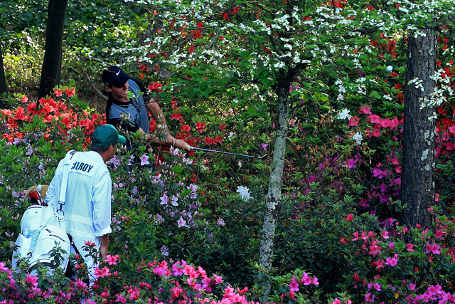 美国大师赛第二轮赛况