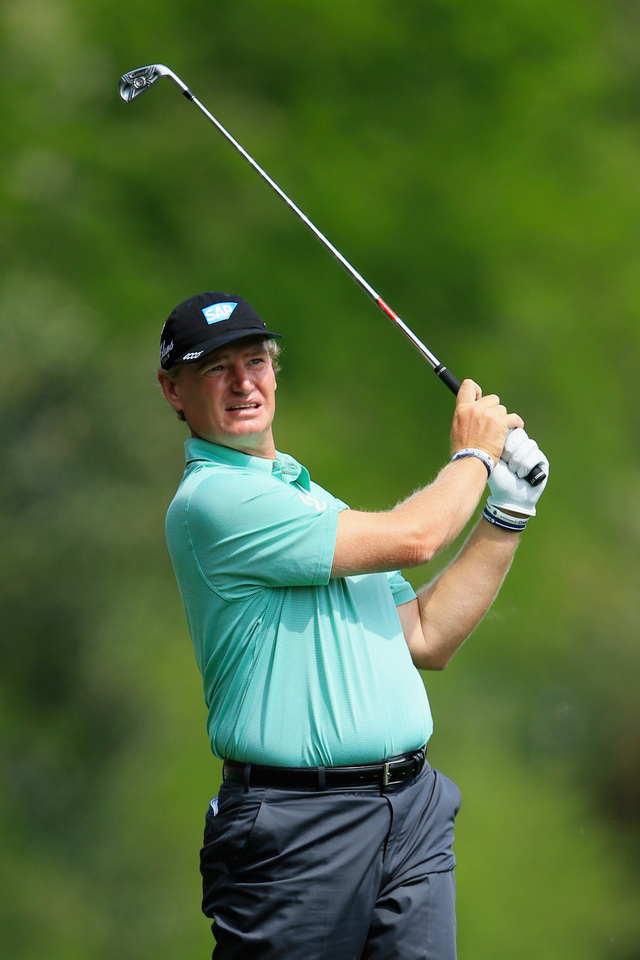 埃尔斯：连续第二场大赛失利