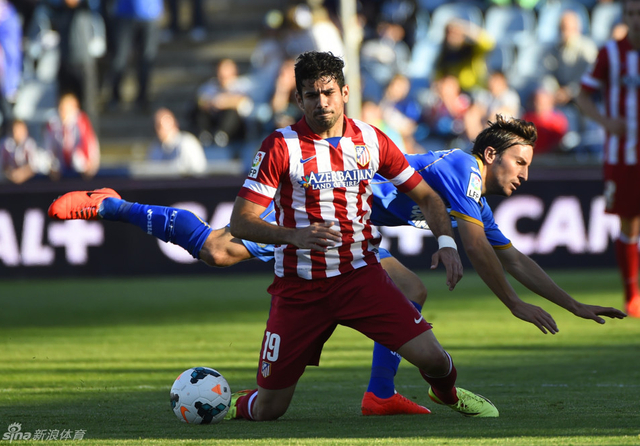 科斯塔英勇无畏